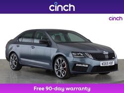 Grey Used 2020 Skoda Octavia vRS Hatchback | £21,249 (Expensive)