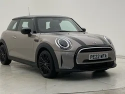 Grey Used 2022 Mini Cooper Exclusive Hatchback | £15,690 (Fair price)