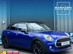 Blue Used 2018 Mini Cooper Hatch Hatchback | £12,295 (Fair price)