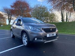 Grey Used 2017 Peugeot 2008 Allure SUV | £6,495 (A bit pricey)
