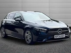 Cosmos black Used 2024 Mercedes A200 Executive Hatchback | £26,350 (Expensive)