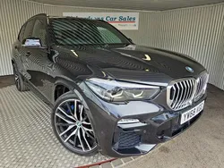 Black Used 2019 BMW X5 M Sport SUV | £33,000 (Fair price)