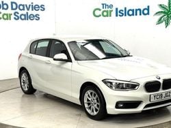 White Used 2019 BMW 116 Comfort Edition Hatchback | £9,750 (Good price)