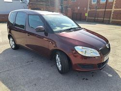 Red Used 2014 Skoda Roomster SE MPV | £3,495 (Fair price)