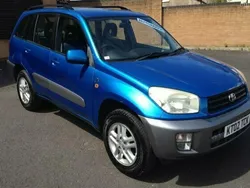 Used 2002 Toyota RAV4 SUV | £2,295 (Super price)