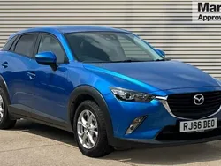 Blue Used 2024 Mazda CX-3 SUV | £8,390