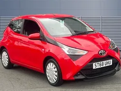 Red Used 2019 Toyota Aygo X-play Hatchback | £7,616 (Good price)