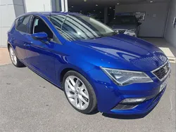 Blue Used 2018 Seat Leon FR Hatchback | £12,495 (Fair price)
