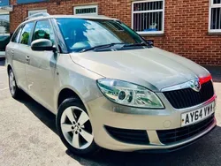 Beige Used 2014 Skoda Fabia SE Estate | £2,490 (Good price)