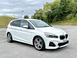 White Used 2021 BMW 218 M Sport Hatchback | £14,495 (Super price)