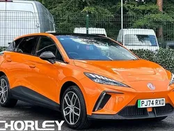 Orange Used 2024 MG MG4 EV Trophy Hatchback | £21,970 (Fair price)