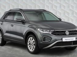 Grey Used 2025 VW T-Roc Match SUV | £26,856 (Fair price)