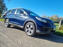 Blue Used 2015 Honda CR-V SR SUV | £12,995 (Fair price)