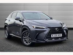 Grey Used 2025 Lexus NX450h+ SUV | £45,550 (Super price)