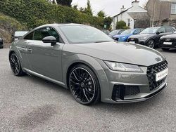 Grey Used 2024 Audi TT Black Edition Coupe | £35,995 (A bit pricey)