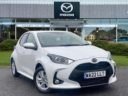 Snowflake white Used 2022 Mazda 2 | £15,327