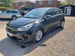 Black Used 2017 Kia Rio 2 Hatchback | £7,595 (A bit pricey)