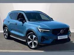 Blue Used 2023 Volvo XC40 Ultimate SUV | £33,950 (Fair price)