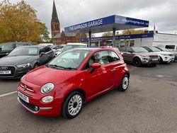 Red Used 2018 Fiat 500 Lounge Hatchback | £6,999 (Fair price)