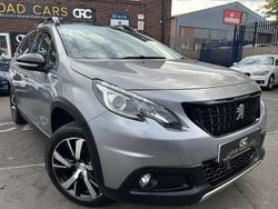 Grey Used 2019 Peugeot 2008 GT-line SUV | £8,795 (Good price)