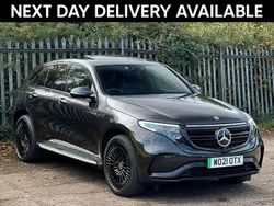 Grey Used 2021 Mercedes EQC400 AMG line SUV | £21,995 (A bit pricey)