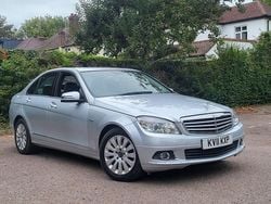 Silver Used 2011 Mercedes C180 Elegance Sedan | £3,495 (Good price)