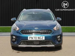 Blue Used 2020 Kia Niro 2 SUV | £14,985 (Fair price)