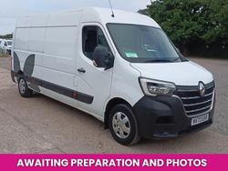 White Used 2023 Renault Master Van | £18,994 (Fair price)
