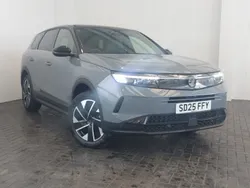 Grey New 2025 Vauxhall Grandland X Ultimate SUV | £31,998 (Fair price)