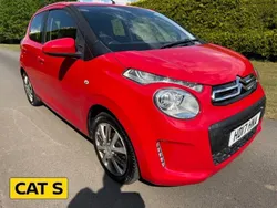 Red Used 2017 Citroën C1 Feel Hatchback | £4,995 (Super price)