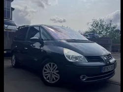 Grey Used 2007 Renault Espace Dynamique MPV | £2,495