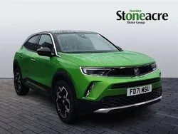 Green Used 2022 Vauxhall Mokka Ultimate SUV | £16,995 (Good price)