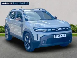 White Used 2024 Dacia Duster Extreme SUV | £23,999