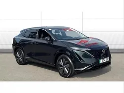 Green Used 2024 Nissan Ariya Advance SUV | £27,534 (A bit pricey)