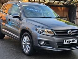 Grey Used 2014 VW Tiguan Match SUV | £6,295 (Good price)
