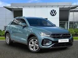 Petrol Used 2022 VW T-Roc R-line SUV | £22,442 (Fair price)