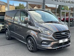 Grey Used 2020 Ford Transit Custom Sport Van | £21,495 (Good price)