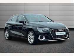 Black Used 2022 Audi A3 Sport Hatchback | £17,650 (Fair price)