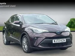 Deep amethyst Used 2022 Toyota C-HR SUV | £21,744 (Fair price)