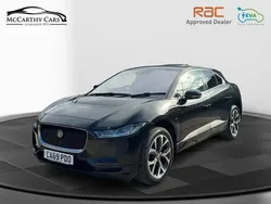 Black Used 2020 Jaguar I-Pace SUV | £17,295 (Fair price)