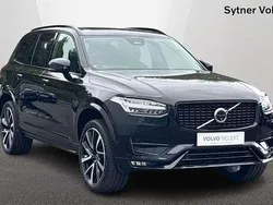 Black Used 2024 Volvo XC90 Ultra SUV | £46,500