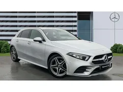 Silver Used 2020 Mercedes A180 Executive Hatchback | £18,890 (A bit pricey)