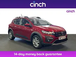 Red Used 2022 Dacia Sandero Comfort Hatchback | £10,699 (Fair price)