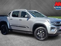 Silver Used 2024 VW Amarok PanAmericana Pickup | £43,999 (Super price)