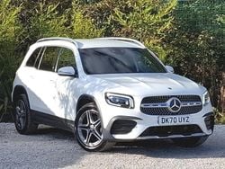 White Used 2020 Mercedes GLB220 AMG Line Premium SUV | £26,698 (A bit pricey)