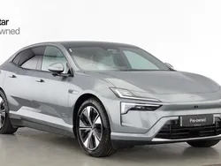 Grey Used 2024 Polestar 4 SUV | £44,990 (Fair price)