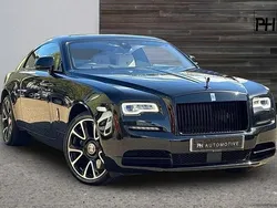 Black Used 2020 Rolls Royce Wraith Coupe | £159,940