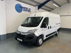 White Used 2022 Citroën Relay Van | £15,590 (Fair price)