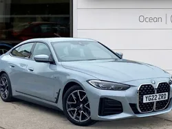 Grey Used 2022 BMW 420 Gran Coupé M Sport Coupe | £26,750 (Fair price)