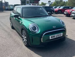Green Used 2022 Mini Cooper Classic Hatchback | £20,795 (Fair price)